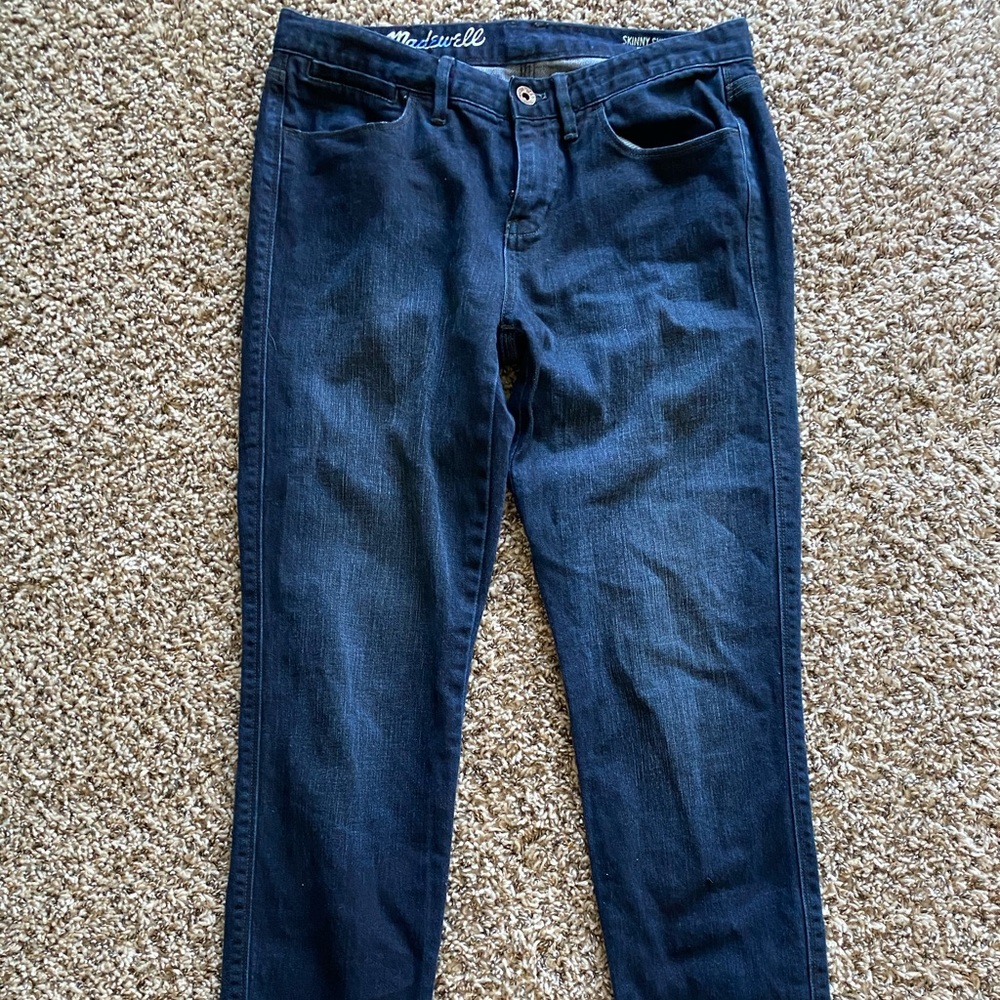 Madewell Skinny Skinny Ankle Jeans
